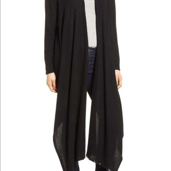 Nordstrom Gibson Wrap Lightweight Cardigan - Picture 2 of 4